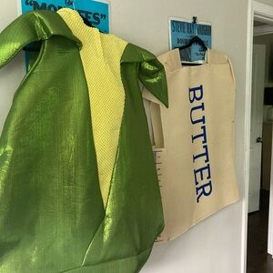 Paired Corn & Butter Halloween Costumes